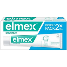Elmex Sensitive zubní pasta s aminfluoridem 2 x 75 ml