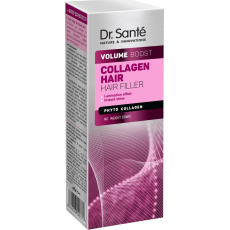 Dr. Santé Collagen Hair Volume Boost vlasová výplň pro suché, poškozené, lámavé a slabé vlasy 100 ml