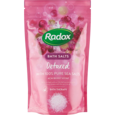 Radox Detoxed sůl do koupele 900 g