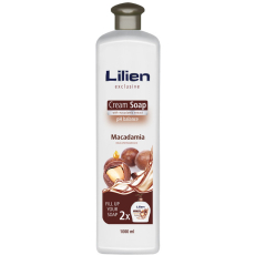 Lilien Exclusive Macadamia krémové tekuté mýdlo 1000 ml