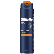 Gillette Pro Sensitive gel na holení pro muže 200 ml