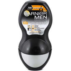 Garnier Men Mineral Protection 6 72h kuličkový antiperspirant deodorant roll-on pro muže 50 ml