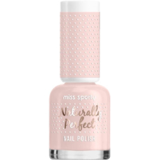 Miss Sporty Naturally Perfect lak na nehty 017 Cotton Candy 8 ml