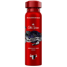 Old Spice Night Panther deodorant sprej pro muže 150 ml