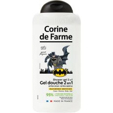 Corine de Farme Batman 2v1 sprchový gel a šampon na vlasy pro děti 300 ml