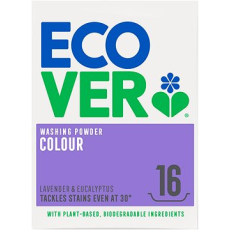 ECOVER Washing Powder Colour ekologický prací prášek na praní barevného prádla 16 dávek 1,2 kg