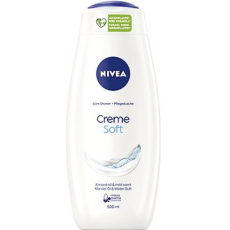 Nivea Creme Soft krémový sprchový gel 500 ml