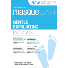 MasqueBar Gentle Exfoliating Foot Mask jemná exfoliační maska na chodidla 1 pár