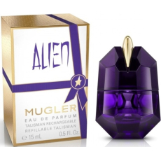 Thierry Mugler Alien Refillable Talisman parfémovaná voda plnitelný flakon pro ženy 15 ml