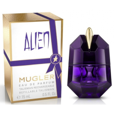 Thierry Mugler Alien Refillable Talisman parfémovaná voda plnitelný flakon pro ženy 15 ml POŠKOZENÁ KRABIČKA