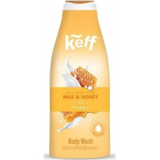 Keff Mléko & Med mycí gel na tělo 500 ml