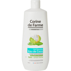 Corine de Farme Kokosová voda sprchový gel pro citlivou pokožku 750 ml