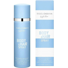 Dolce & Gabbana Light Blue Body & Hair Spray tělový a vlasový sprej pro ženy 100 ml