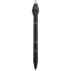 Colorino Gumovatelné pero Divoká zvířata černé, modrá náplň 0,5 mm