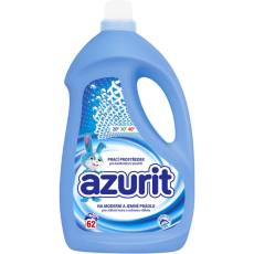 Azurit Tekutý prací prostředek na moderní a jemné prádlo 62 dávek 2480 ml