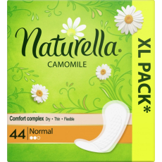 Naturella Normal intimní vložky s heřmánkem 44 kusů