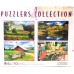 EP Line Puzzle Collection 4 x 1000 dílků, doporučený věk 9+