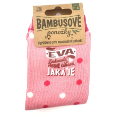 Albi Bambusové ponožky Eva, velikost 37 - 42