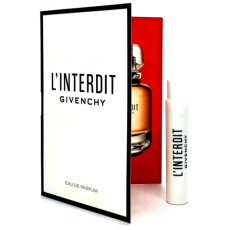 Givenchy L´Interdit parfémovaná voda pro ženy 1 ml s rozprašovačem, vialka