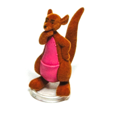 Disney Medvídek Pú Klokanice Kanga mini figurka, 1 kus, 5 cm