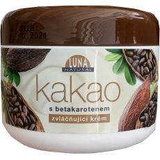 Luna Natural Kakao s betakarotenem zvláčňující krém 300 ml