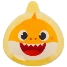 Pinkfong Baby Shark žlutá šumivá bomba do koupele 140 g