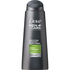 Dove Men + Care Fresh Clean 2v1 šampon a kondicionér na vlasy pro muže 400 ml