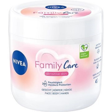 Nivea Family Care hydratační krém pro citlivou pokožku 450 ml