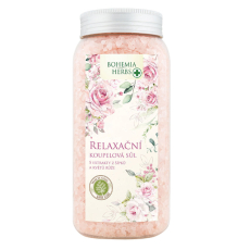 Bohemia Gifts Šípek a růže relaxační sůl do koupele 900 g