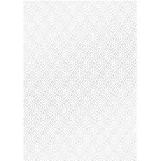 Ditipo Dárkový balicí papír 70 x 100 cm Trendy Colours bílý 2 archy
