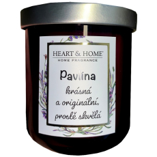 Heart & Home Sladké třešně sójová vonná svíčka se jménem Pavlína 110 g