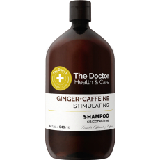 The Doctor Health & Care Ginger + Caffeine šampon stimulující růst vlasů 946 ml