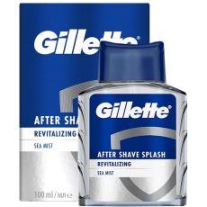 Gillette Revitalizing Sea Mist voda po holení pro muže 100 ml