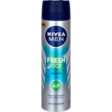 Nivea Men Fresh Kick antiperspirant deodorant sprej 150 ml
