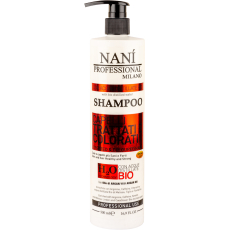 Naní Professional Milano šampon pro barvené a poškozené vlasy 500 ml