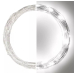 Emos Vánoční nano řetěz stříbrný 10 m, 100 LED, studená bílá + 5 m přívodní kabel + časovač
