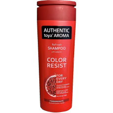 Authentic Toya Aroma Color Resist Granátové jablko šampon na barvené a melírované vlasy 400 ml