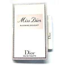 Christian Dior Miss Dior Blooming Bouquet toaletní voda pro ženy 1 ml s rozprašovačem, vialka