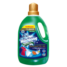 WaschKönig Universal prací gel na praní bílého a stálobarevného prádla 110 dávek 3,305 l