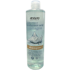 Anovia Hyaluronic Acid + Collagen šampon na vlasy s kyselinou hyaluronovou a kolagenem 415 ml