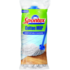Spontex Cotton Mop bavlněný mop dlouhé třásně náhrada 1 kus