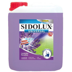 Sidolux Universal Soda Levandulový ráj mycí prostředek na všechny omyvatelné povrchy a podlahy 5 l