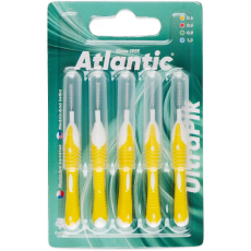 Atlantic UltraPik mezizubní kartáčky 0,4 mm Žluté 5 kusů