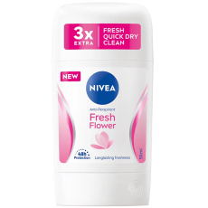 Nivea Fresh Flower antiperspirant stick pro ženy 50 ml