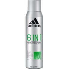 Adidas Cool & Dry 6in1 antiperspirant sprej pro muže 150 ml