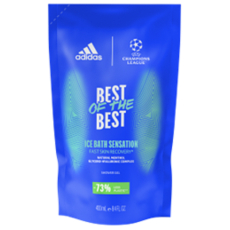 Adidas UEFA Champions League Best of The Best sprchový gel pro muže 400 ml náhradní náplň