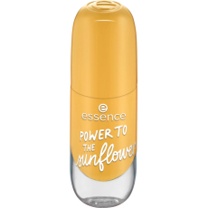Essence Nail Colour Gel gelový lak na nehty 53 Power To The Sunflower 8 ml