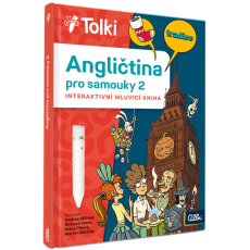 Albi Tolki Interaktivní mluvící kniha Angličtina pro samouky 2 Tradice