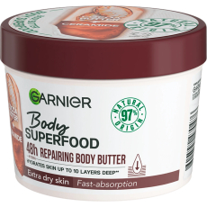 Garnier Body Superfood Cocoa Butter tělové máslo pro velmi suchou pokožku 380 ml