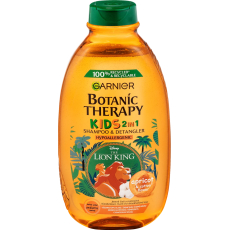 Garnier Botanic Therapy Kids Lví Král 2v1 šampon a kondicionér na vlasy s meruňkovou vůní pro děti 400 ml